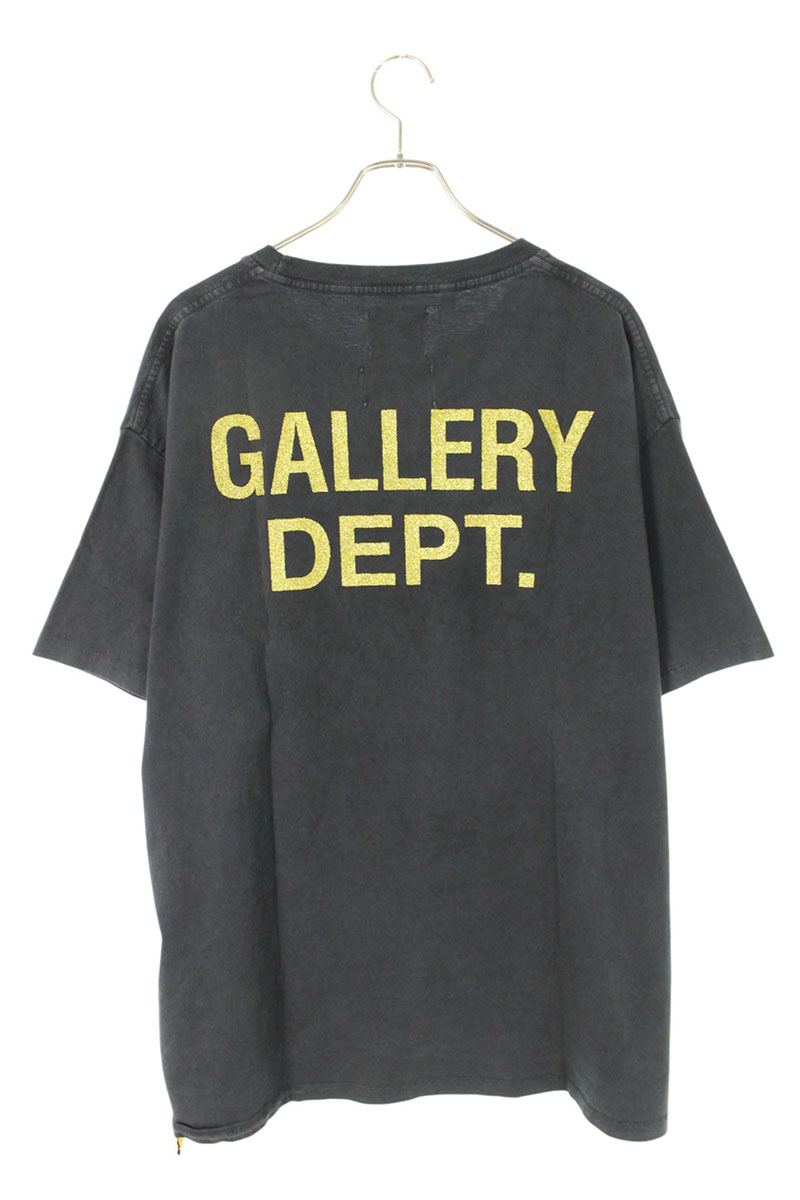 Gallery Dept. 25AW ATK CASTLE Print T-Shirt Black Size XL
