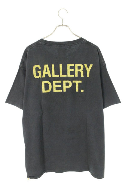 Gallery Dept. 25AW ATK CASTLE Print T-Shirt Black Size XL