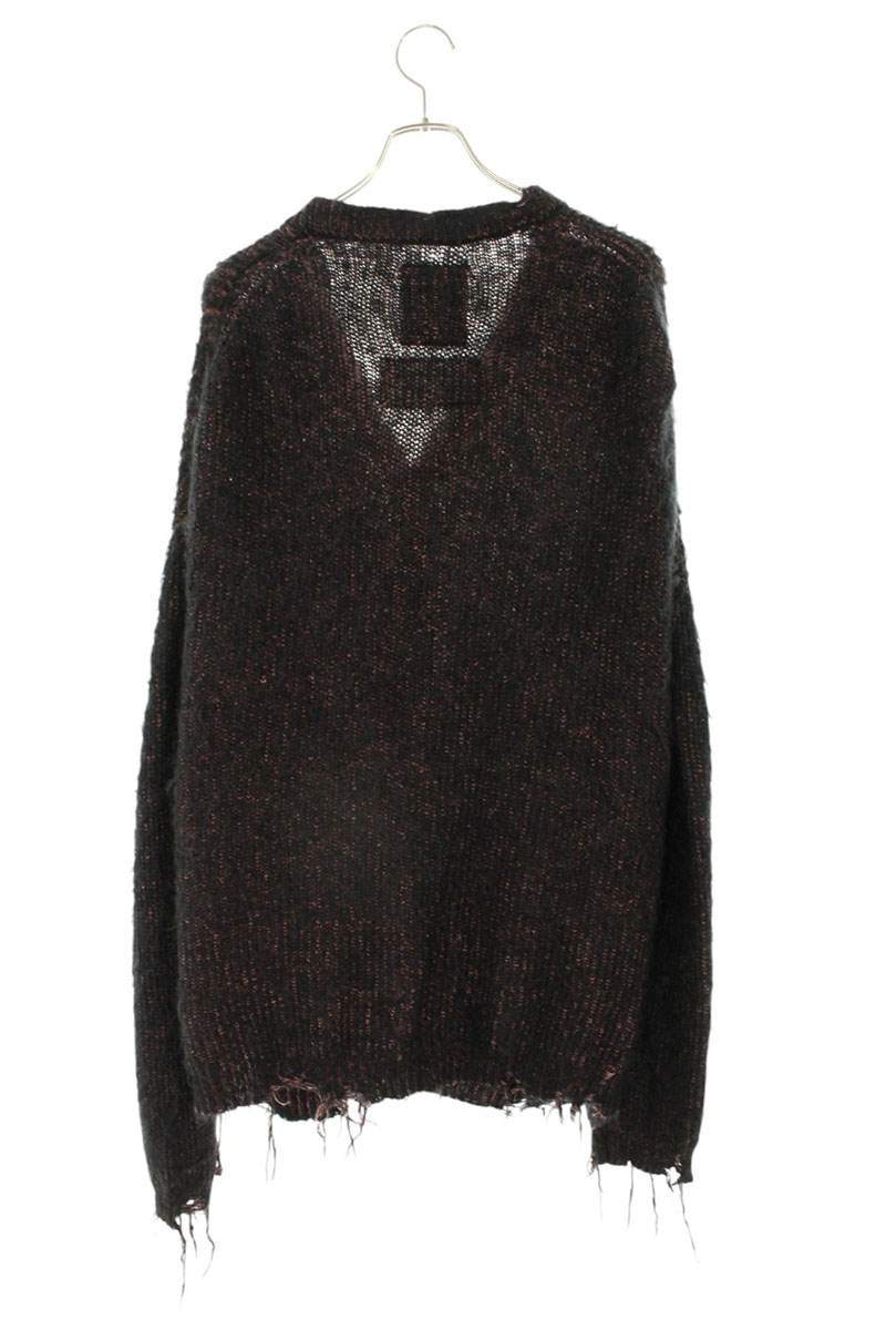 MIHARAYASUHIRO Cardigan Black x Pink Size S