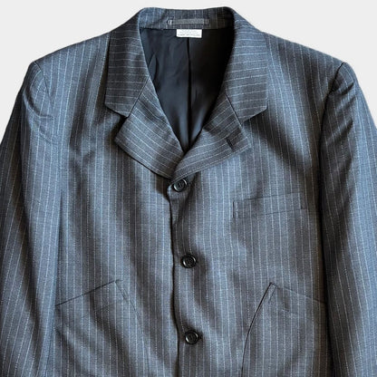 COMME DES GARCONS HOMME DEUX 23SS Tailored Jacket Gray Size M