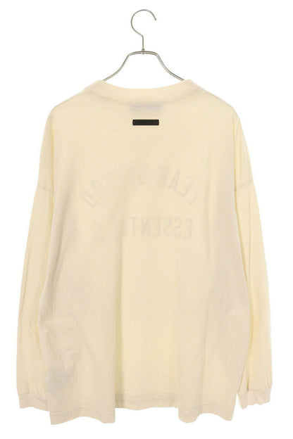 Vintage Fear of God Tops - FEAR OF GOD ESSENTIALS Long Sleeve T-Shirt White 002203 Size S - Authentic Archive