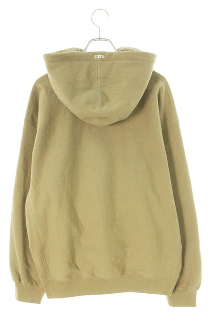 Supreme 23AW Box Logo Hooded Sweatshirt Green Size L
