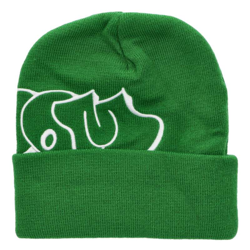 Supreme 23AW Logo Embroidered Hat Green One Size