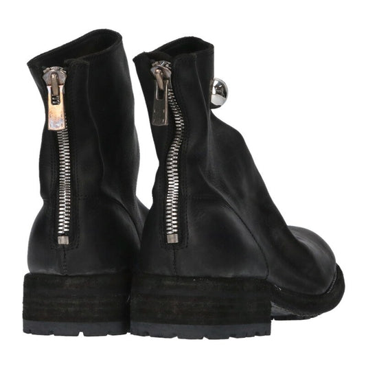 Undercover x Guidi Leather Boots Black Size 44