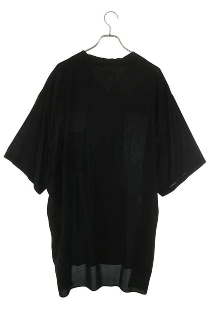 YOHJI YAMAMOTO POUR HOMME 23SS Short Sleeve Shirt Black Size M