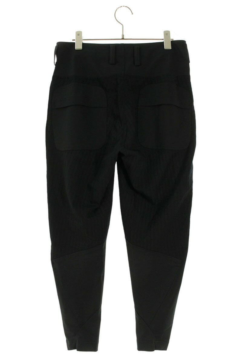 ISSEY MIYAKE MEN Wool Long Pants Black Size 1