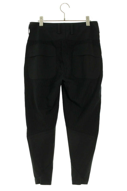 ISSEY MIYAKE MEN Wool Long Pants Black Size 1
