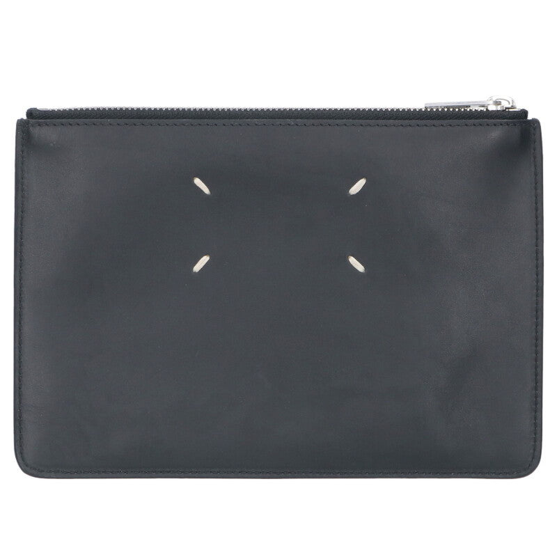 Maison Margiela　 S 4 Stick Leather Pouch Black