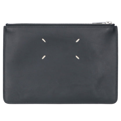 Maison Margiela　 S 4 Stick Leather Pouch Black