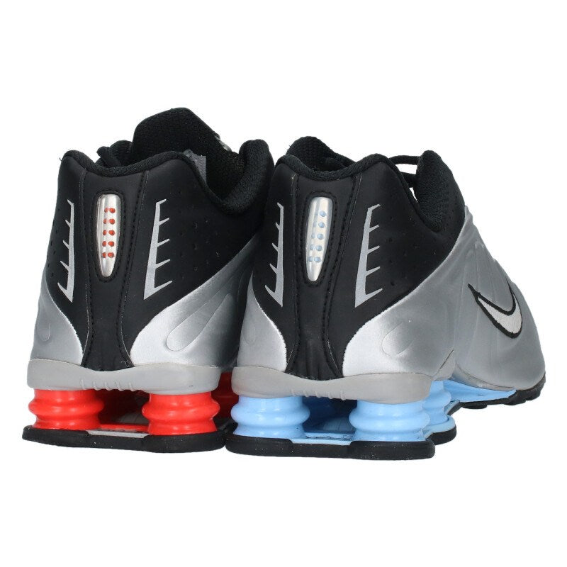 Nike R4 Sneakers Silver x Black Size 28.5cm