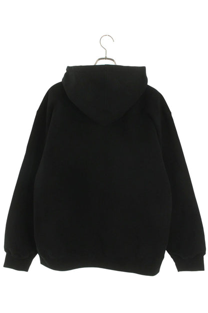 Supreme x Burberry Burberry Box Logo Hooded Sweatshirt Black Size XL