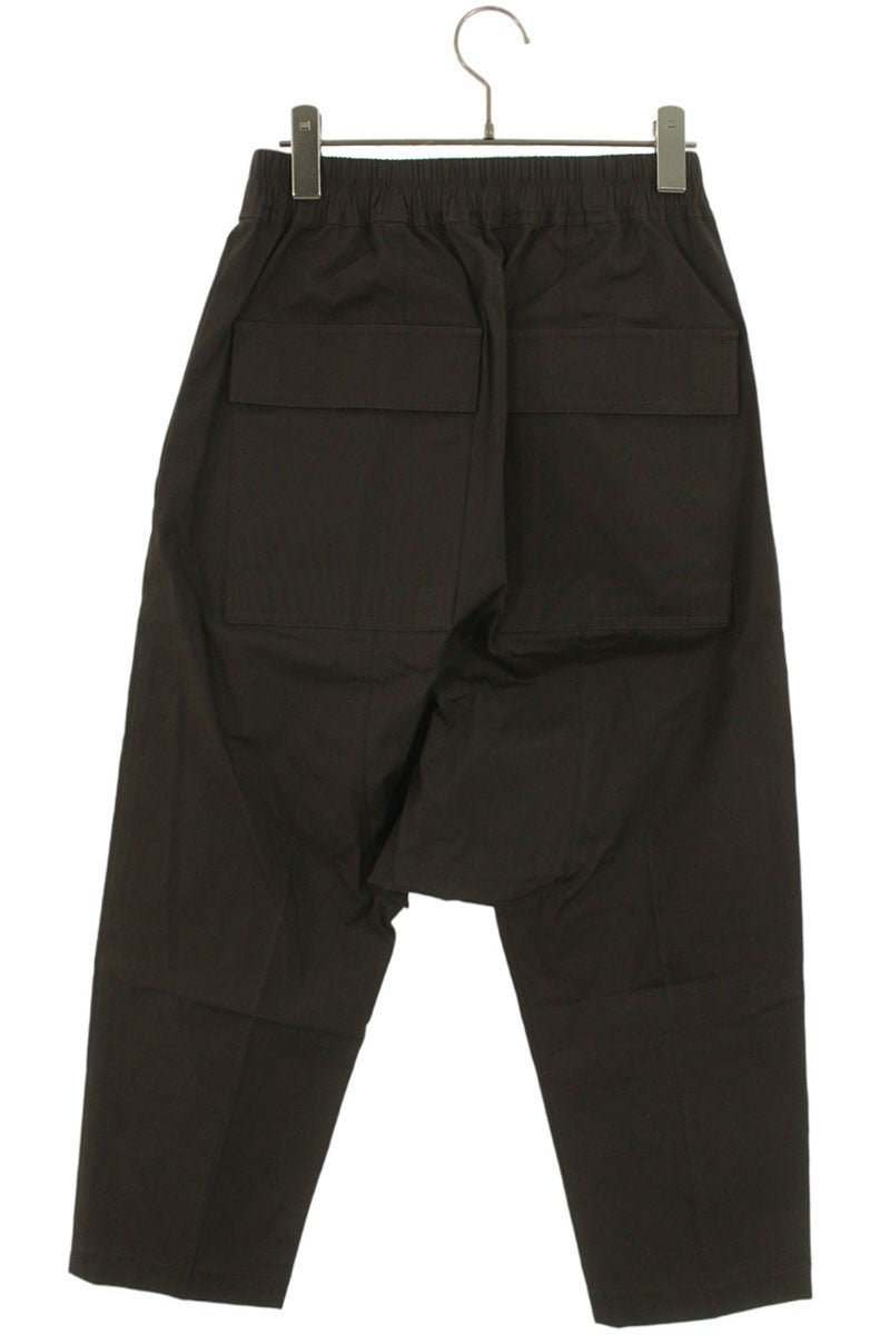 Rick Owens 25AW DRAWSTRING CROPPED TE Long Pants Brown Size 44