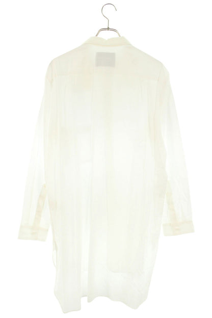 Vintage Yohji Yamamoto Tops - Yohji Yamamoto Triple Collar Long Sleeve Shirt PE-B99-094 White Size S - Authentic Archive