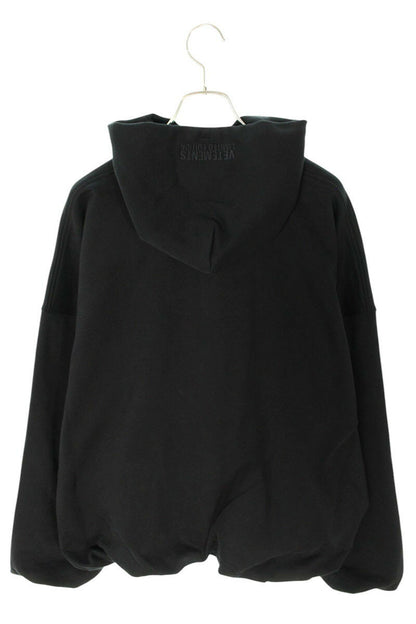 Vetements 25SS Logo Hoodie Black x Red Size XS