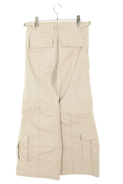 Balenciaga 23AW Cargo Flare Long Pants Beige Size XXS