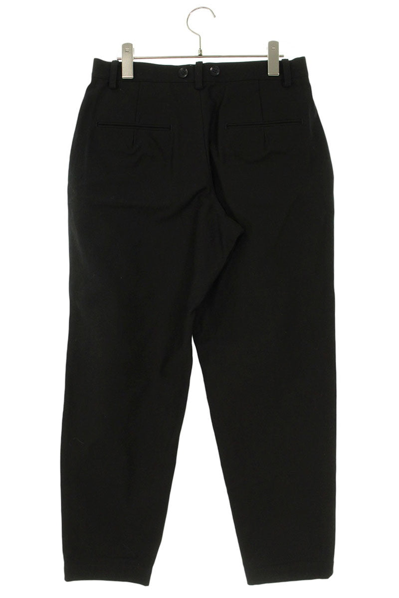 Yohji Yamamoto Cotton Long Pants Black Size 1