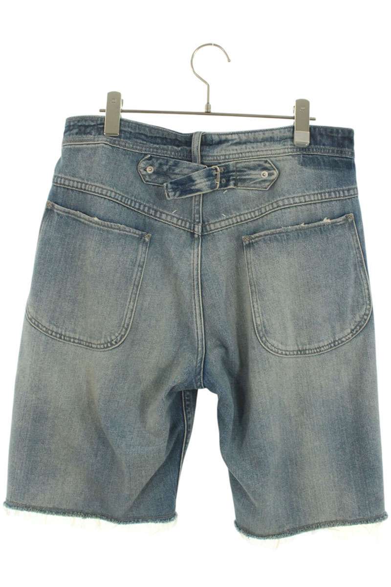 Maison Margiela 25SS Well-Washed Wide Denim Pants Blue Size 30