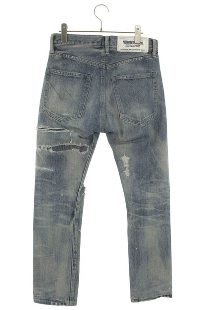 Neighborhood 19SS CLAW SAVAGE DP MID Denim Pants Blue Size S