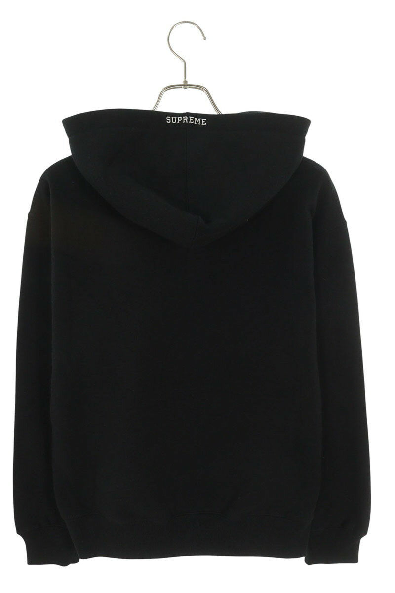 Supreme 25SS Zoo York Hooded Sweatshirt Black Size S
