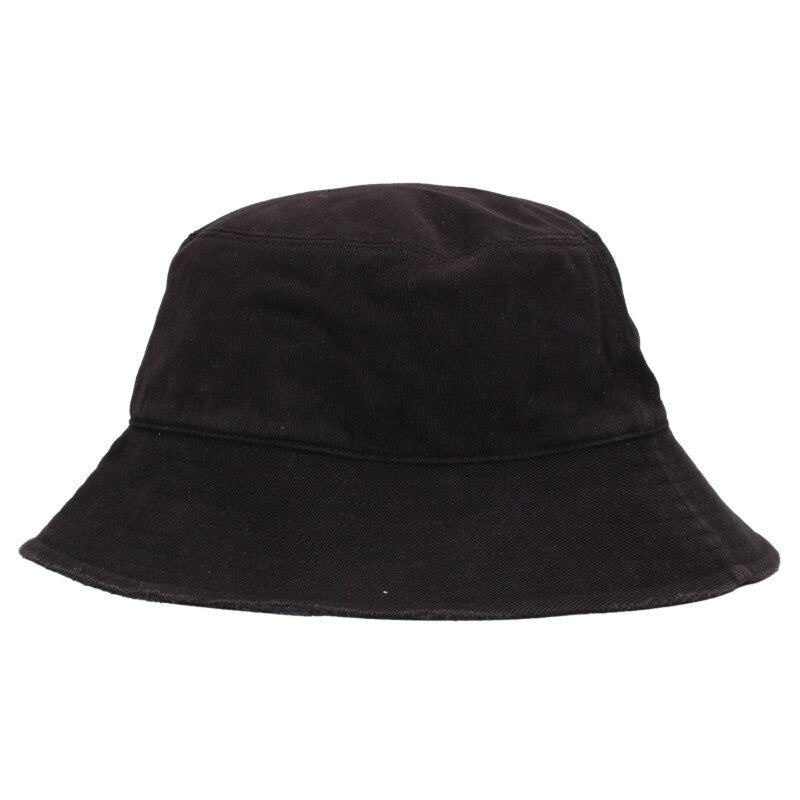 Balenciaga logo embroidery Distressed Bucket Hat Black Size L