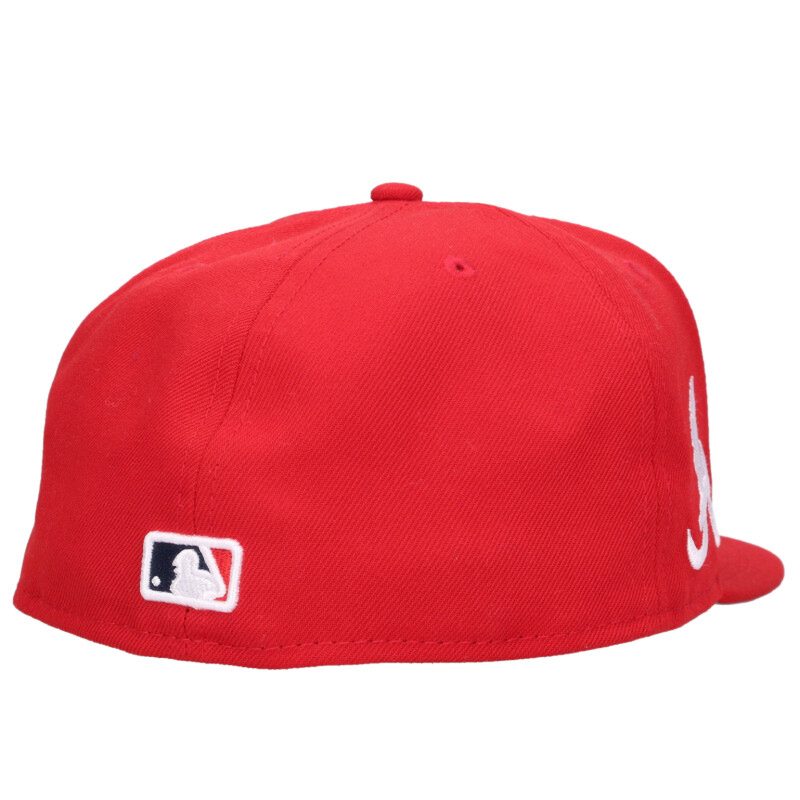 Supreme x New Era 24SS MLB Teams Box Logo New Era Hat Red Size 7.75