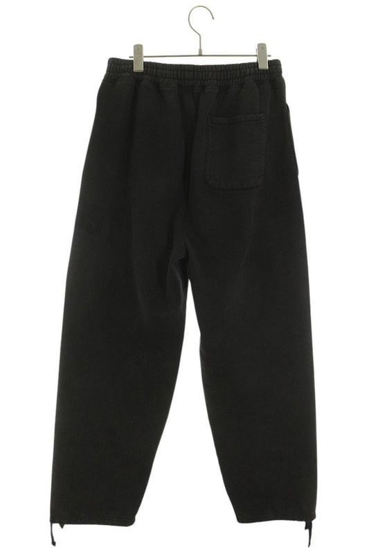Stussy Graphic Fleece Long Pants Black Size US 32