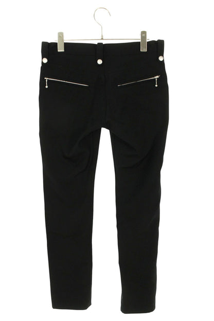Junya Watanabe 07AW AD2007 Stud Long Pants Black x Silver Size 30
