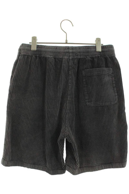Supreme Corduroy Short Embroidered Pants Gray Size 32