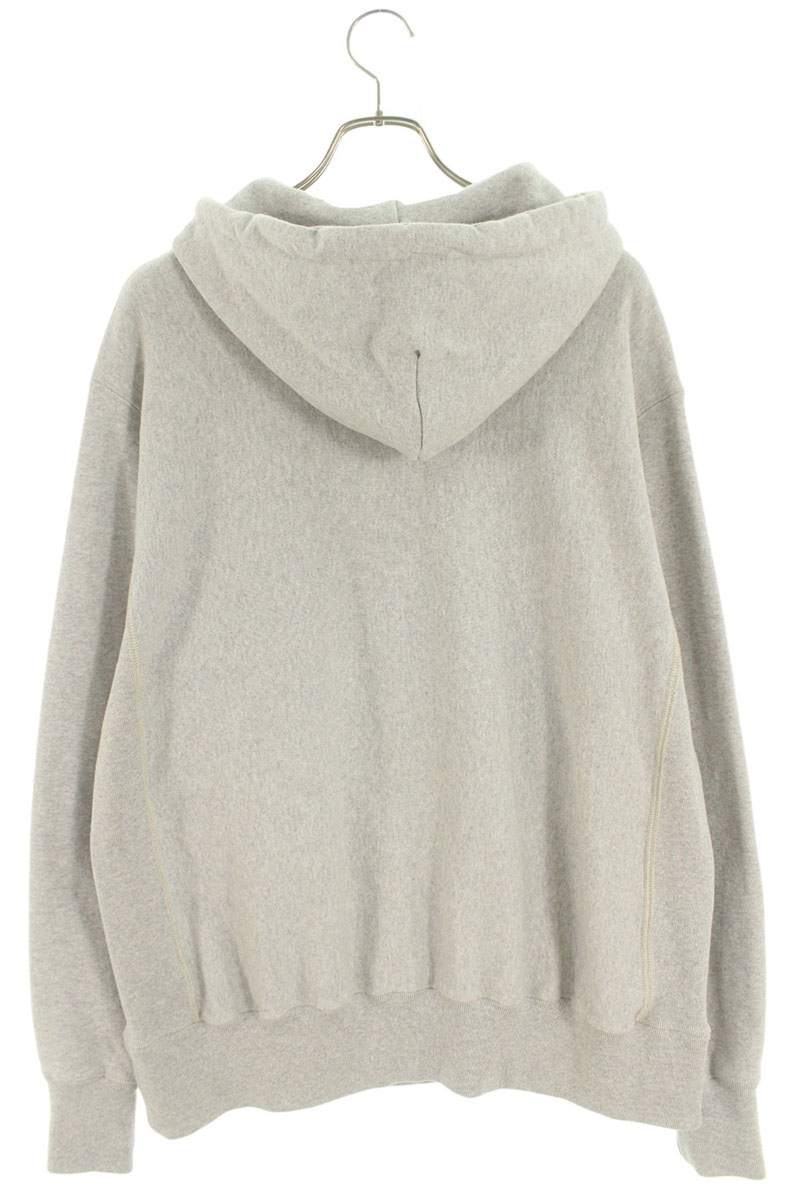 READYMADE Print Pullover Hoodie Gray Size S
