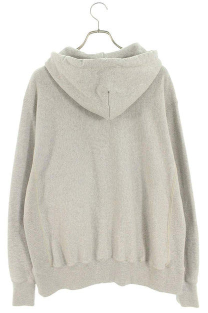 READYMADE Print Pullover Hoodie Gray Size S