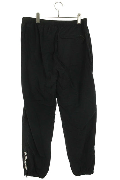 Supreme Warm Up Pant Zip Nylon Long Pants Black Size US 34