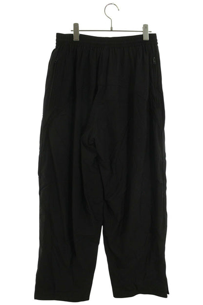 Balenciaga Zip Nylon Long Pants Black Size 46