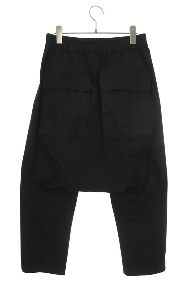 Rick Owens Drawcord Cropped Pants Black Size 33