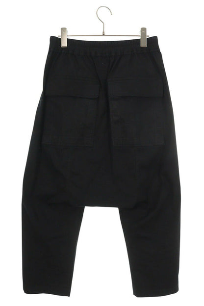 Rick Owens Drawcord Cropped Pants Black Size 33