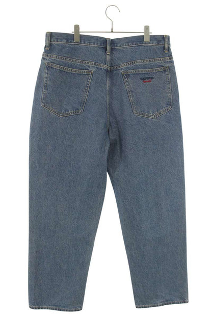 Supreme 24AW Baggy Jean Denim Pants Blue Size 34