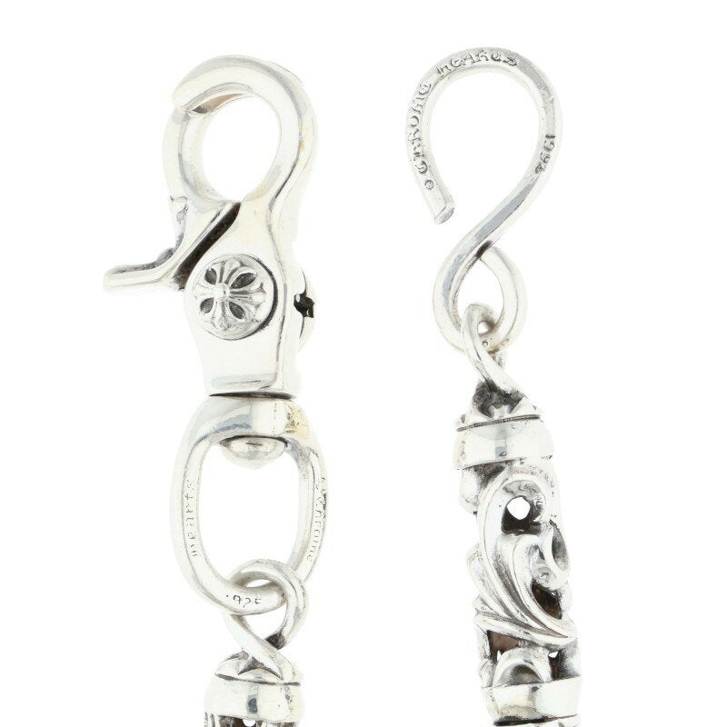 Chrome Hearts LINK Wallet Chain Silver