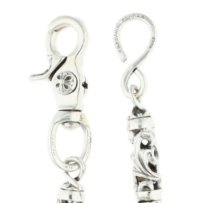 Chrome Hearts LINK Wallet Chain Silver