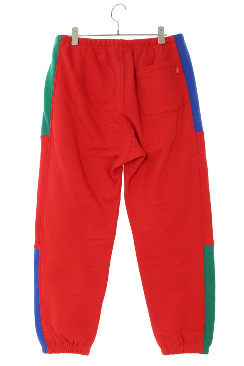 Supreme 19SS Formula Sweatpant Long Pants Red US 30