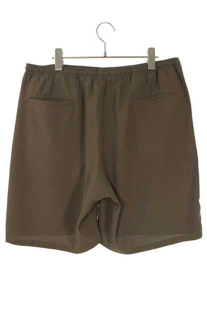 SEQUEL Logo Embroidered Shorts Brown Size US 34