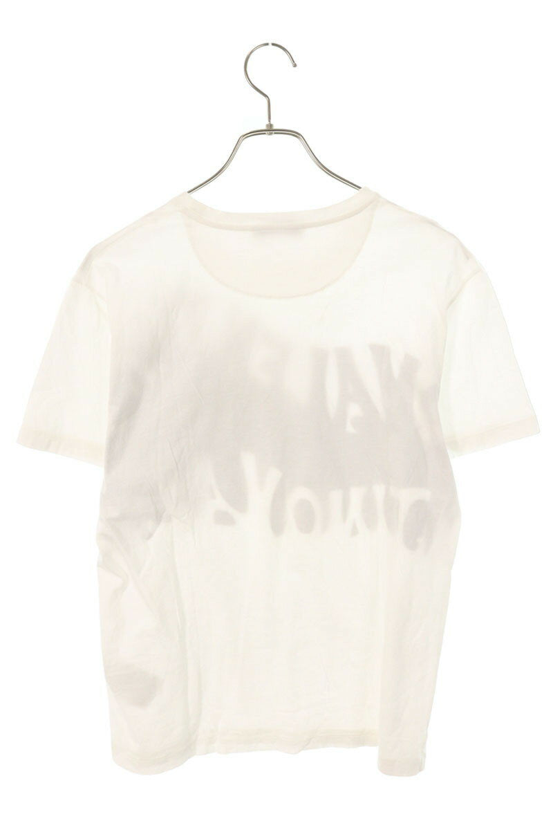 Valentino Logo Print T-Shirt White Size S