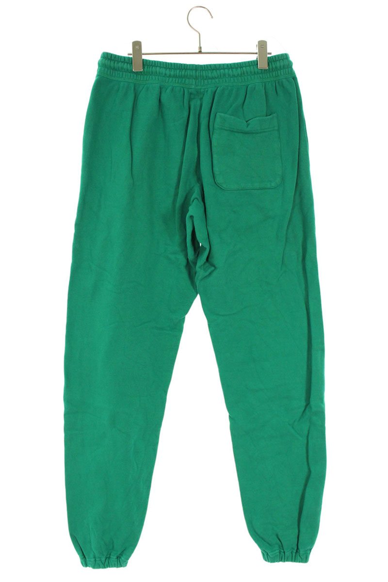 Saint Michael Logo Print Long Pants Green Size M