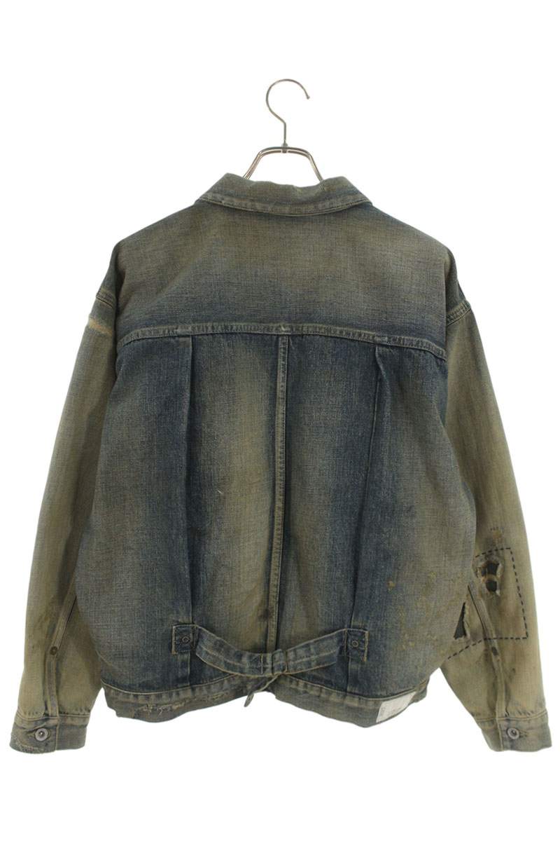 Neighborhood Denim Jacket Blue Size L