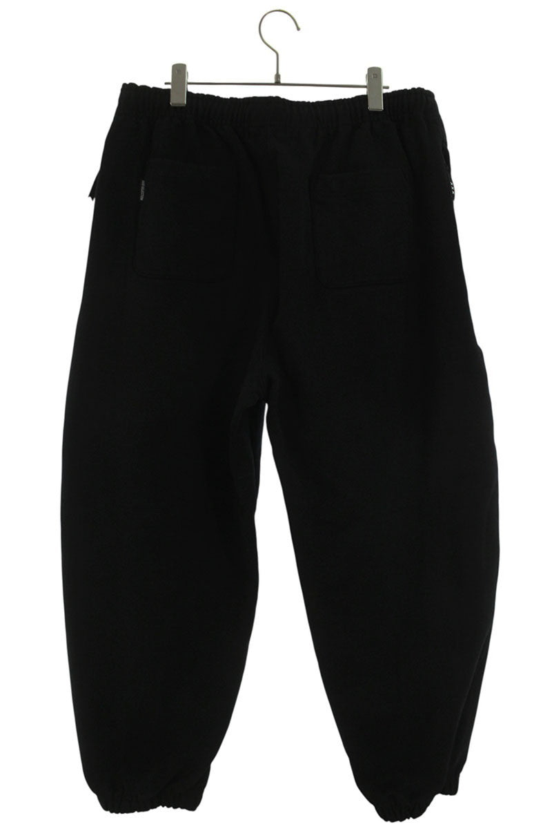 GOD SELECTION XXX Logo Embroidered Long Pants Black Size US 36