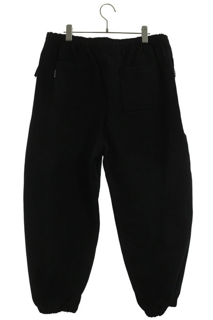 GOD SELECTION XXX Logo Embroidered Long Pants Black Size US 36