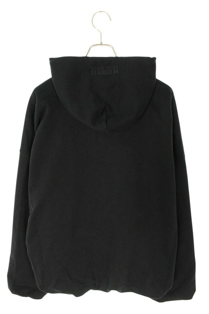 Vetements 25SS Logo Hoodie Black x Red Size S