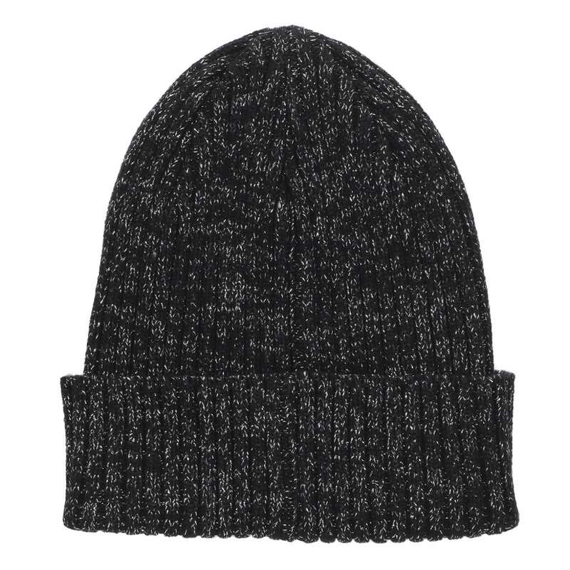 Supreme 25SS Logo Patch Beanie Black x Silver One Size