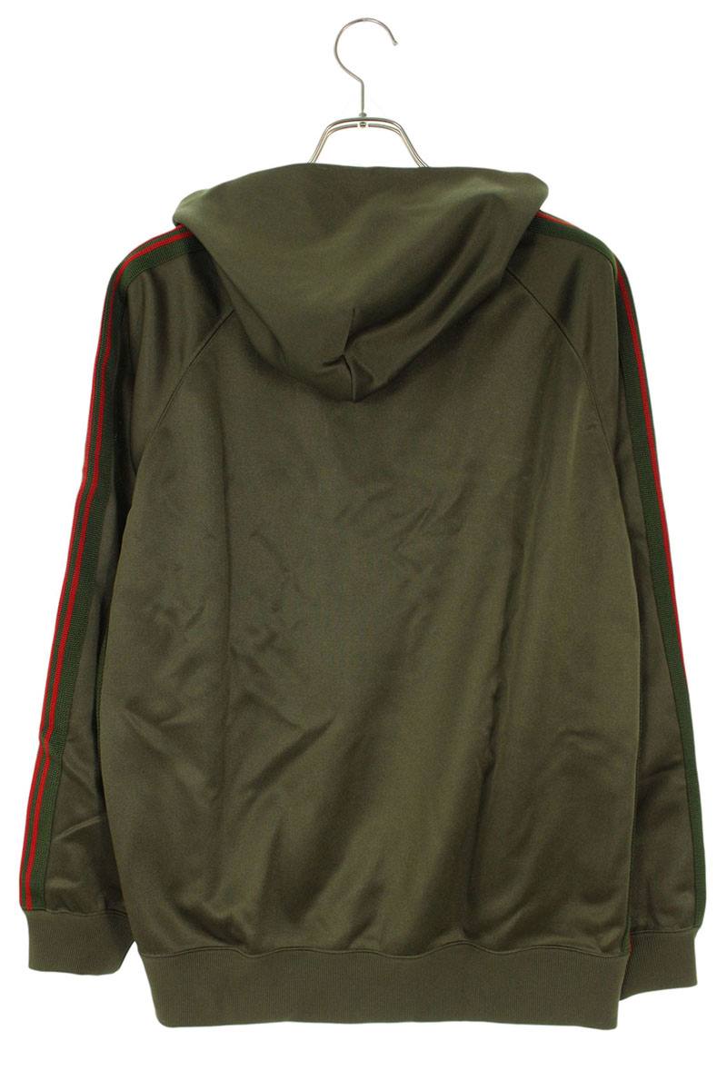 Needles x UNION Pullover Hoodie Green Size M