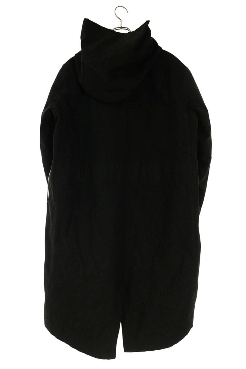 Rick Owens MO Coat Black Size 48