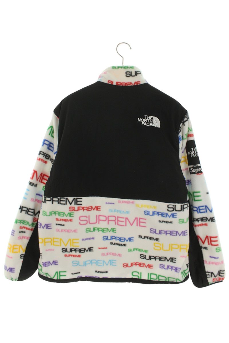 Supreme x The North Face 21AW Steep Tech Fleece Jacket Blouson White Size L