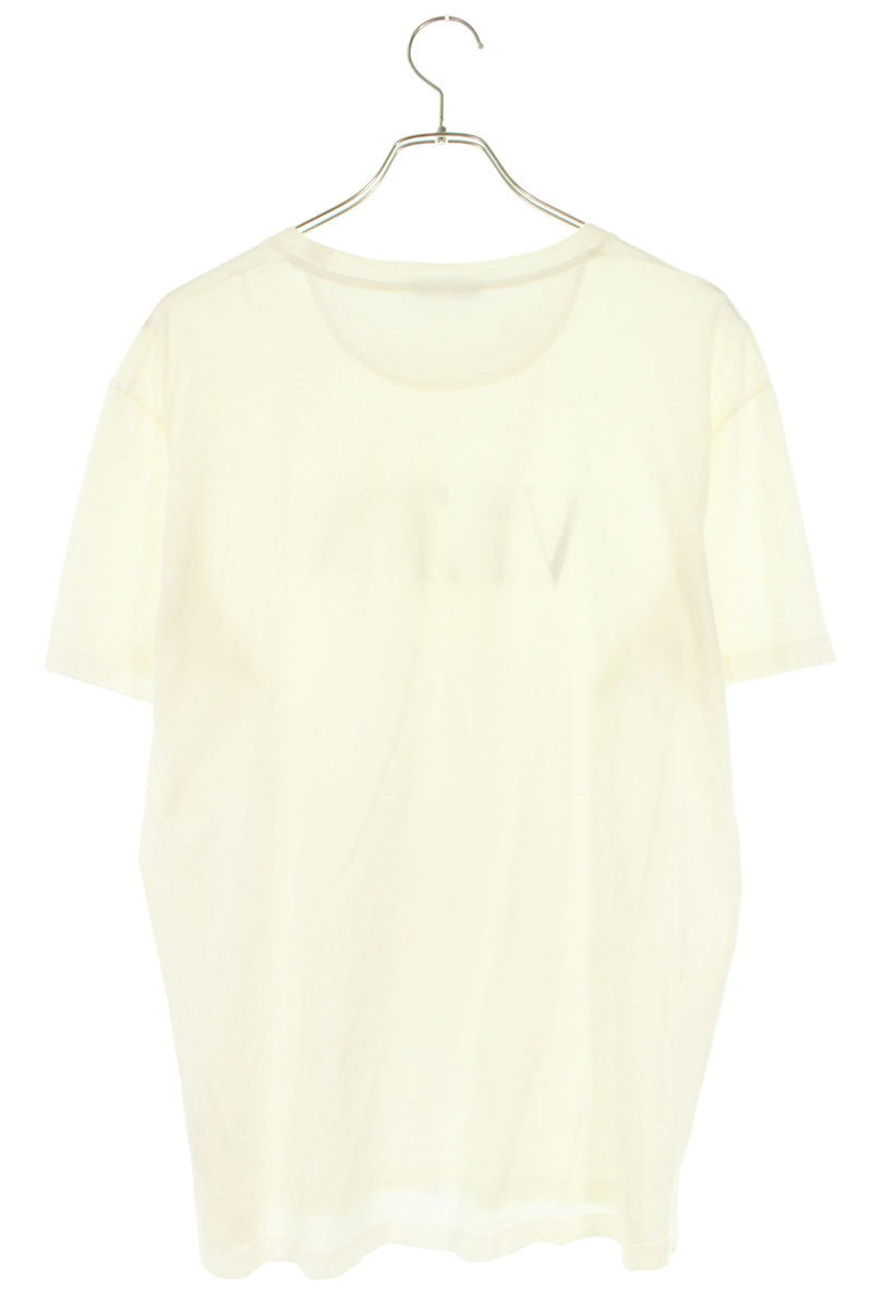 Valentino Logo Print T-Shirt White Size L